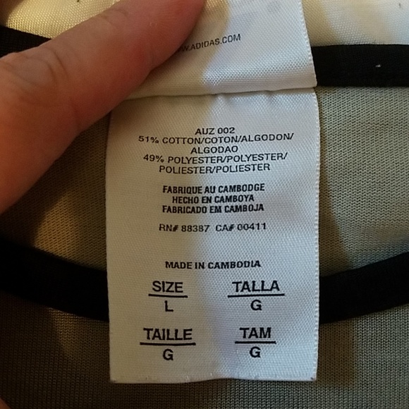 Adidas long sleeve top. - Picture 5 of 7